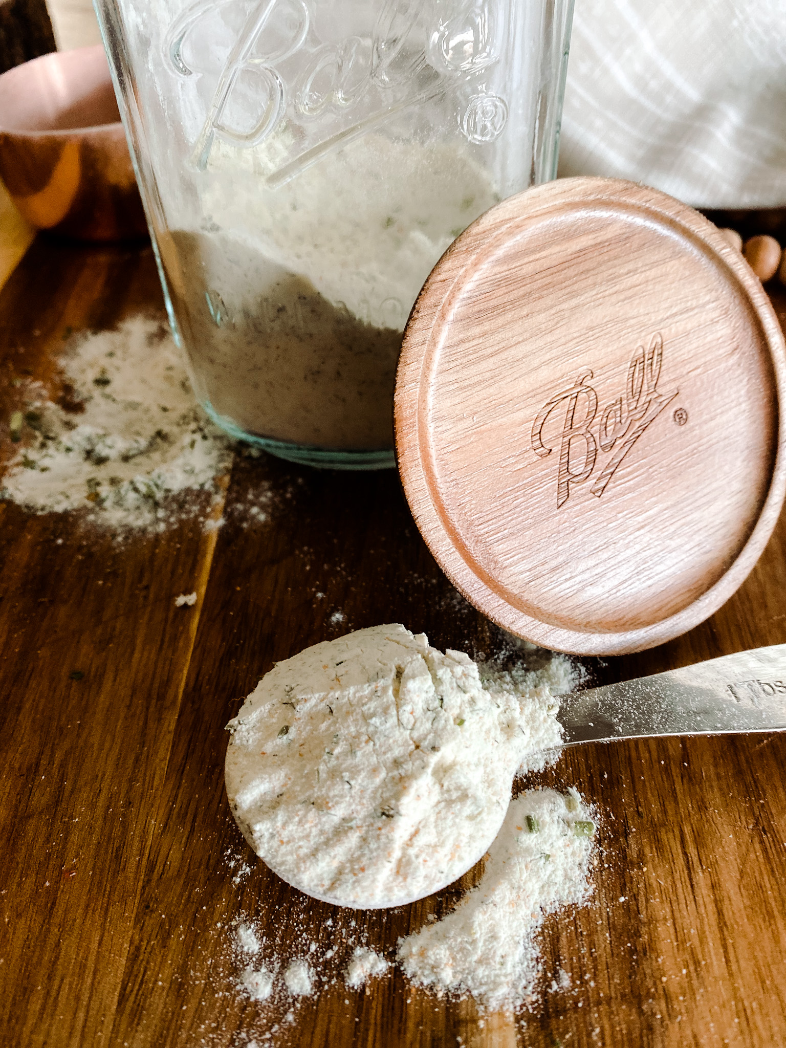 Homemade Ranch Seasoning - Grace In Cozy